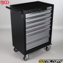 BGS 7 drawer trolley (equipped with 263 tools)