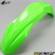 Front fender Kawasaki KXF 250 (2017), 450 (2016 - 2017) UFO green