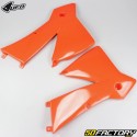 Front fairings KTM SX, EXC 125, 200, 250... (2001 - 2004) UFO oranges