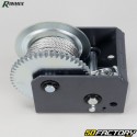 Manual winch 900 Kg of traction with 7.60 m of Ribimex steel cable