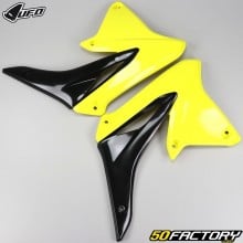 Griglie del radiatore Suzuki RM-Z250 (2010 - 2018) UFO giallo e nero