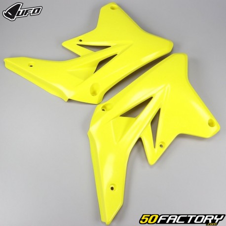 Carénages avant Suzuki RM-Z 250 (2007 - 2009) UFO jaunes