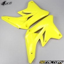 Ouïes de radiateurs Suzuki RM-Z 250 (2007 - 2009) UFO jaunes