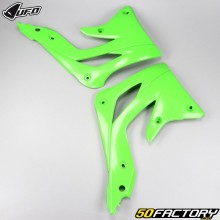 Kawasaki KXF front fairings 450 (2012 - 2015) UFO green