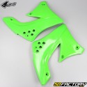 Kawasaki KXF front fairings 450 (2009 - 2011) UFO green