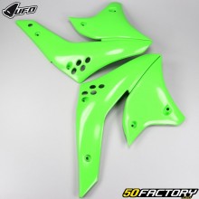 Carenados delanteros Kawasaki KXF 250 (2006 - 2008) UFO verde