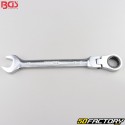 BGS 19mm Articulated Ratchet Combination Wrench