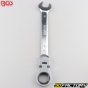 BGS 19mm Articulated Ratchet Combination Wrench