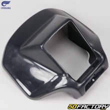 Hyosung headlight plate RX 125 black