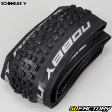 Neumático para bicicleta XNUMXxXNUMX (XNUMX-XNUMX) Schwalbe Nobby Nic TLR aro  plegable