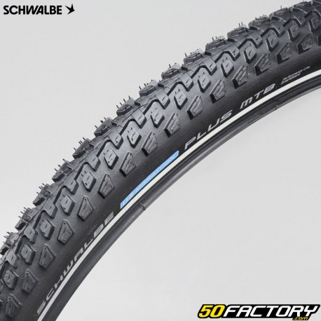 Schwalbe Marathon Plus MTB puncture-proof bicycle tire 29x2.10 (54-622) reflective stripes