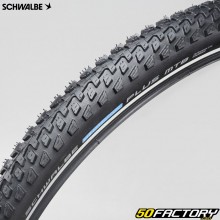 Neumático de bicicleta Schwalbe Marathon Plus MTB a prueba de pinchazos XNUMXxXNUMX (XNUMX-XNUMX) rayas reflectantes