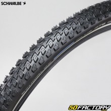 Neumático de bicicleta Schwalbe Marathon Plus MTB a prueba de pinchazos 26x2.10 (54-559) rayas reflectantes