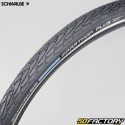 Pneu de bicicleta à prova de furos Schwalbe Marathon Plus 26x1.50 (40-559) faixas reflexivas