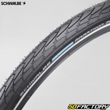 Schwalbe Marathon Plus puncture-proof bicycle tire 26x2.00 (50-559) reflective stripes