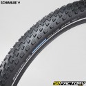 Schwalbe Marathon Plus MTB pannensicherer Fahrradreifen 27.5x2.25 (57-584) reflektierende Streifen