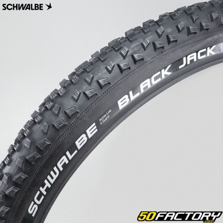 Neumático de bicicleta 24x2.10 (54-507) Schwalbe Negro Jack