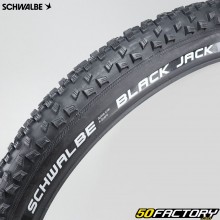 Neumático de bicicleta 24x2.10 (54-507) Schwalbe Black Jack