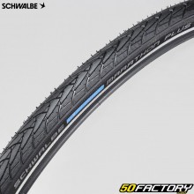 Schwalbe Marathon Plus puncture-proof bike tire 700x35C (37-622) reflective stripes
