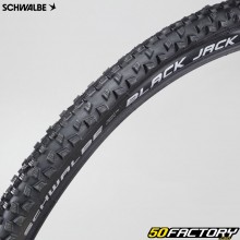 Pneu de bicicleta 26x1.90 (47-559) Schwalbe Black Jack