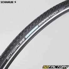 Neumático de bicicleta XNUMXxXNUMXC (XNUMX-XNUMX) Schwalbe Marathon GreenGuard bordes reflectantes