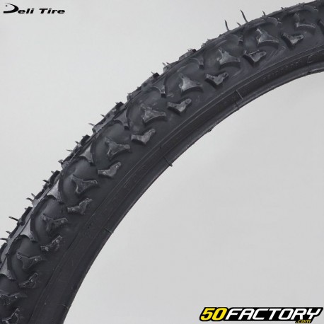 Neumático de bicicleta 20x1.75 (47-406) Deli Tire S-176