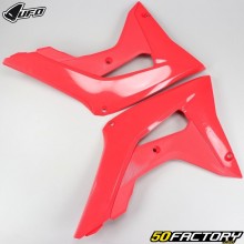 Front fairings Honda CRF 250 R (2018 - 2021), 450 R, RX (2017 - 2020) UFO red