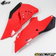 Side plates with vented airbox cover Gas Gas EC, MC 125, 250, 300... (since 2021) UFO red