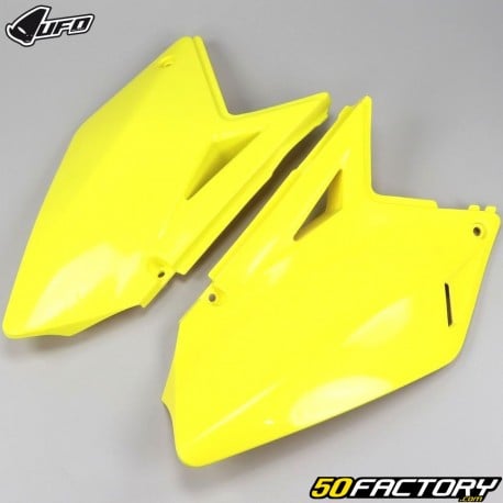 Carenados traseros Suzuki RM Z 250 (2007 - 2009) UFO amarillos