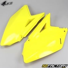 Plaques latérales Suzuki RM-Z 250 (2007 - 2009) UFO jaunes