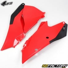 Side plates with airbox cover Gas Gas EC, MC 125, 250, 300... (since 2021) UFO red