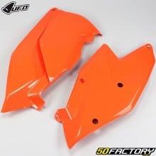 Side plates with airbox cover KTM SX, EXC, SX-F 125, 250, 300... (2016 - 2018) UFO oranges