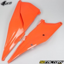 Seitenplatten mit KTM-Airbox-Abdeckung SX 125, 150, 250 ... (2019 - 2022) UFO orange