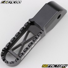 Suporte para os pés / Pousa-pés traseiro Rieju MRT  XNUMX, XNUMX, Sherco  SE-R, SM-R  XNUMX ... Gencod  preto