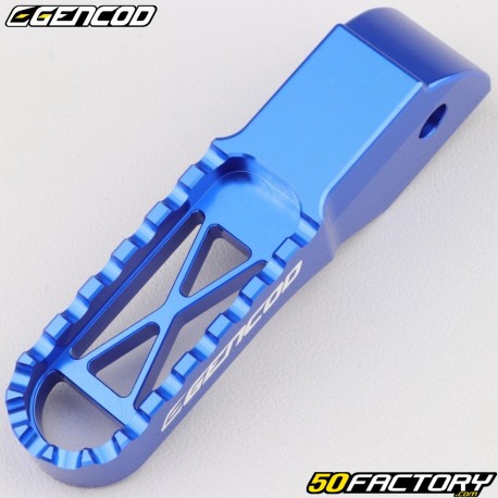 Rear footrest Rieju  MRT 50, 125, Sherco SE-R, SM-R 50 ... Gencod blue