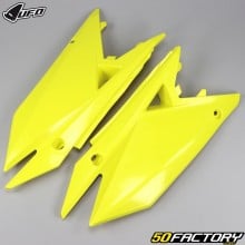 Plaques latérales Suzuki RM-Z 250 (depuis 2019), 450 (depuis 2018) UFO jaunes