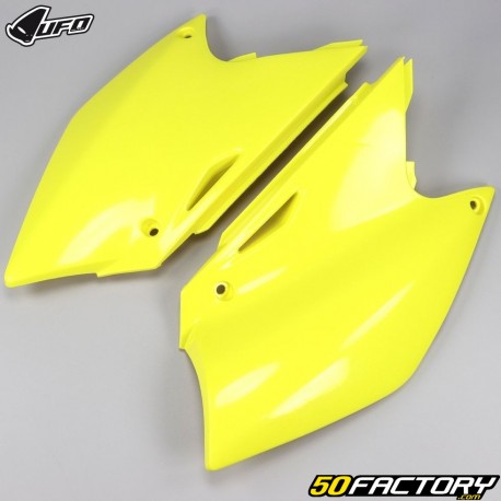 Carenados traseros Suzuki RM Z 250 (2004 - 2006) UFO amarillos