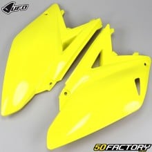 Plaques latérales Suzuki RM-Z 250 (2010 - 2018) UFO jaunes