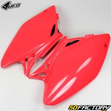 Placas laterais Honda CRF 450 R (2002 - 2004) UFO vermelho