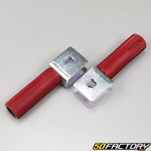 Suportes para os pés Derbi,  Gilera,  Aprilia... SMX vermelho