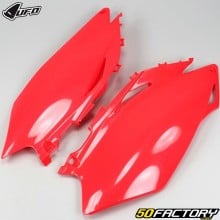 Plaques latérales Honda CRF 250 R (2010), 450 R (2009 - 2010) UFO rouges