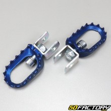 Cale pieds avants Rieju Mrt, Mrx, Smx, Rrx, Tango MX bleu