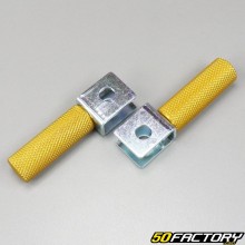 Pedana Derbi,  Gilera,  Aprilia... SMX giallo