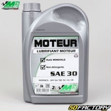 Huile moteur 4T Minerva Motoculture SAE 30 minérale 2L