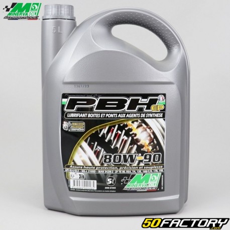 Transmission oil - axle Minerva PBH EP 80W90 5L