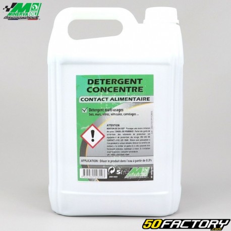 Minerva 5L Detergente Concentrato