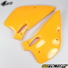 Placas laterales KTM SX, EXC 250, 300, 360 (1993 - 1997) UFO naranjas