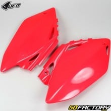 Plaques latérales Honda CRF 450 R (2007 - 2008) UFO rouges