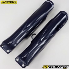 Protetores de garfo Yamaha  YZXNUMX (XNUMX - XNUMX) Acerbis  azul escuro