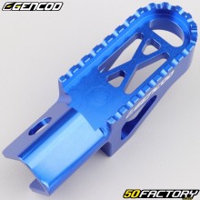 Apoio para os pés dianteiro direito Derbi Senda, Gilera SMT, Aprilia  SX ... Gencod  azul